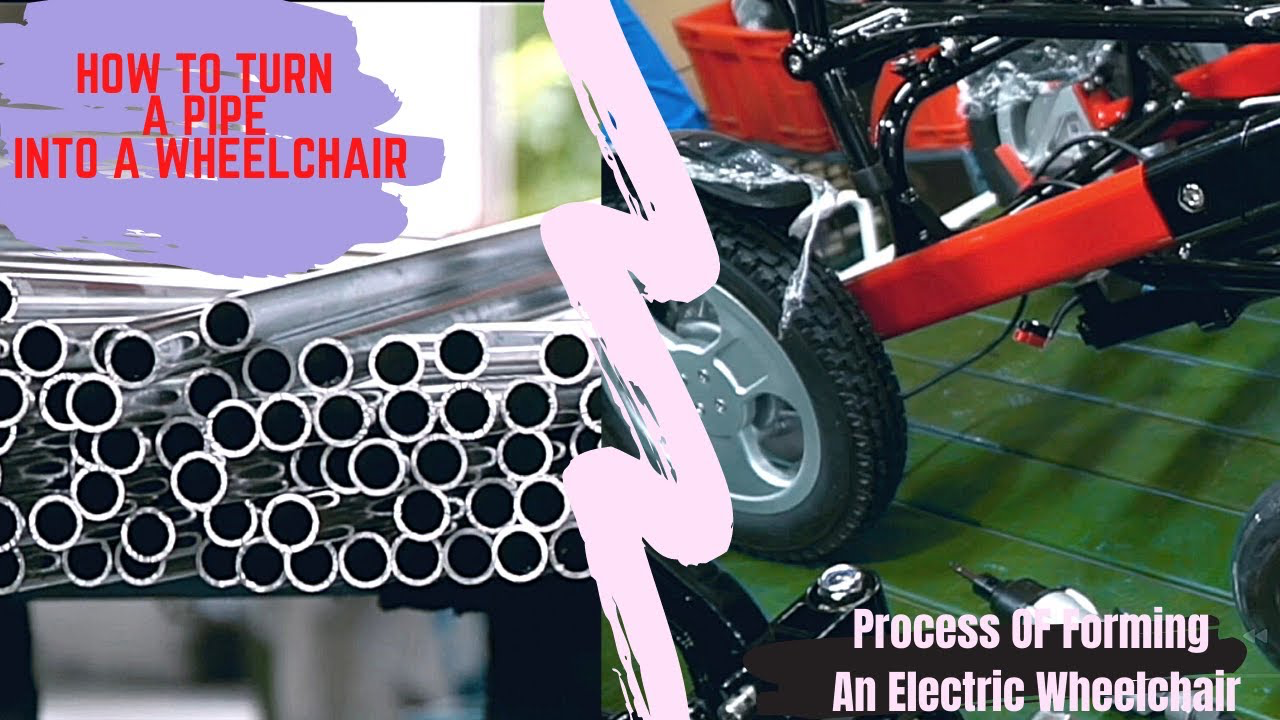 Hur en fällbar elektrisk rullstol producerad från ett rör | JBH Tillverkning